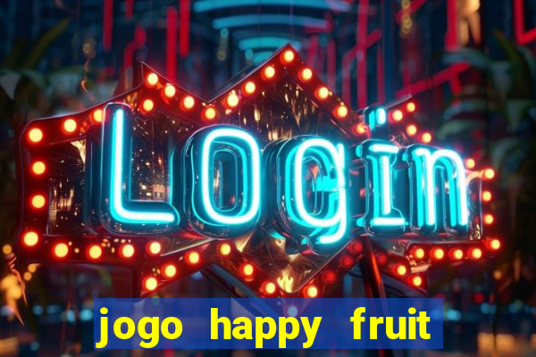 jogo happy fruit fusion paga mesmo